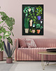 obrazy OBRAZ NA PŁÓTNIE -  50x70 PLANTS