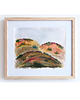 obrazy ORYGINAŁ - PEJZAŻ NO.21 - 40 cm x 50 cm