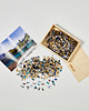 puzzle dla dzieci Drewniana Skrzynka 