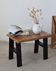 stoliki kawowe Stolik kawowy live edge loft mini