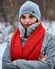 czapki damskie Ana Moroles, Czapka 100% merino, szara