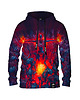 bluza z kapturem damska Damska Bluza z kapturem DR.CROW Skeleton Zombie