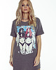 t-shirt damskie Koszulka  bawełniana długa T-shirt  maxi  Rebel Angels
