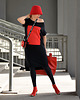 tuniki damskie New Tunika Basic K red