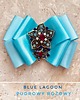 broszki Brosza Blue Lagoon NEW