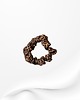 gumki do włosów Jedwabna scrunchie gumka frotka mini panterka
