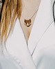 naszyjniki - inne Drewniany wisiorek z lisem Fox Pendant