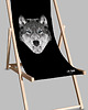 krzesła Leżak z wilkiem