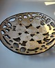 patery i talerze Ażurowa ceramiczna patera