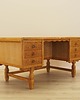 biurka Biurko dębowe, duński design, lata 60, designer: Henning Kj