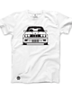 t-shirty męskie Biała koszulka BMW M3 E30