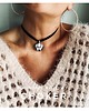 chokery Naszyjnik  Choker z Reniferem New Święta Mikołajki