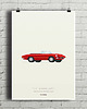 plakaty The Graduate - Alfa Romeo - plakat 50x70 cm