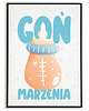 plakaty Plakat motywacyjny dla dziecka GOŃ MARZENIA