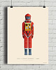 plakaty 2001 Odeyseja Kosmiczna - plakat fine art