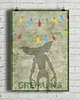 plakaty Gremliny rozrabiają - Gremlins - plakat fine art