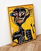 plakaty PLAKAT Basquiat graffiti poster sztuka uliczna 80