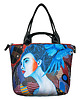 torebki do ręki Art MIMA bag SHORT & Marcina Painty print