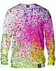 bluza bez kaptura damska Bluza Bez Kaptura Damska DR.CROW Splatter