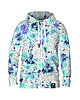 bluzy męskie Męska Bluza Expres Zamek DR.CROW Bright Floral