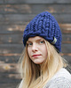 czapki damskie Czapka Beanie 100% organiczna wełna merino