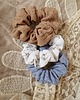 gumki do włosów Zestaw 3 scrunchie