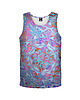 t-shirty dla dziewczynki Bokserka Top Girl DR.CROW Pastel Rococo