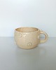 kubki Ceramiczny ręcznie robiony kubek w stokrotki 3d