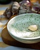 kuchnia - różne Ceramiczna tarka do czosnku i warzyw - biało zielona