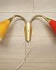 kinkiety Kinkiet ścienny, duński design, lata 70, produkcja: Dania