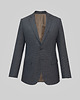 marynarki męskie Męska marynarka brolo granatowy slim fit