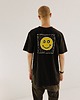 t-shirty męskie Koszulka Anatomy Smiley Black