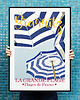 plakaty Plakat Biarritz plaża