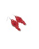 kolczyki soutache Czerwone kolczyki soutache - kolekcja Lady in Red