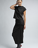 spódnice maxi Hrafna knot skirt