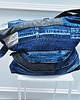 torby na ramię Jeansowa Torba na ramie patchwork ręcznie robiona torba jeansowa torebka jeans