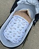 śpiwory i rożki niemowlęce Śpiworek do gondoli "Wielcy odkrywcy"