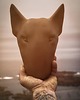 figurki i rzeźby Bullterrier kolor RUSTY -  figura - KUFA.design