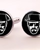 spinki do mankietów Spinki do mankietów Breaking bad Heisenberg
