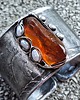 bransoletki wire wrapping Bałtyk -  bransoletka regulowana
