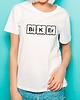 t-shirt damskie Koszulka organiczna z nadrukiem  Biker
