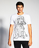 t-shirty męskie Wirehaired Dachshund Dog Men's T-shirt white