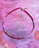 chokery Naszyjnik choker NEO ametyst, jadeit, rodonit,hematyt