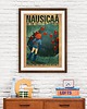 plakaty Plakat Nausicaa z Dolny Wiatru - Ghibli