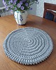 podkładki do kuchni Podkładka na stolik boho ze sznurka 50cm