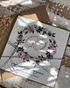 kartki scrapbooking Ręcznie robiona kartka na 60 urodziny, pomysł prezent