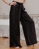 spodnie materiałowe damskie Spodnie TINA/ black