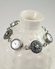 bransoletki wire wrapping Everin - bransoletka z perłami