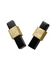 kolczyki złote Kolczyki złote/GOLD/ONYX