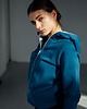 bluza z kapturem damska Bluza DAMSKA GRANATOWA